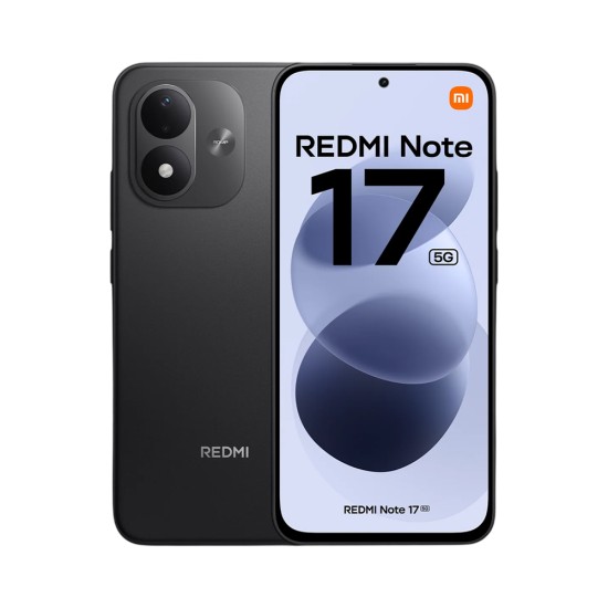 Smartphone Xiaomi Redmi Note 17 5G 6GB/256GB 6.9" Dual SIM Preto